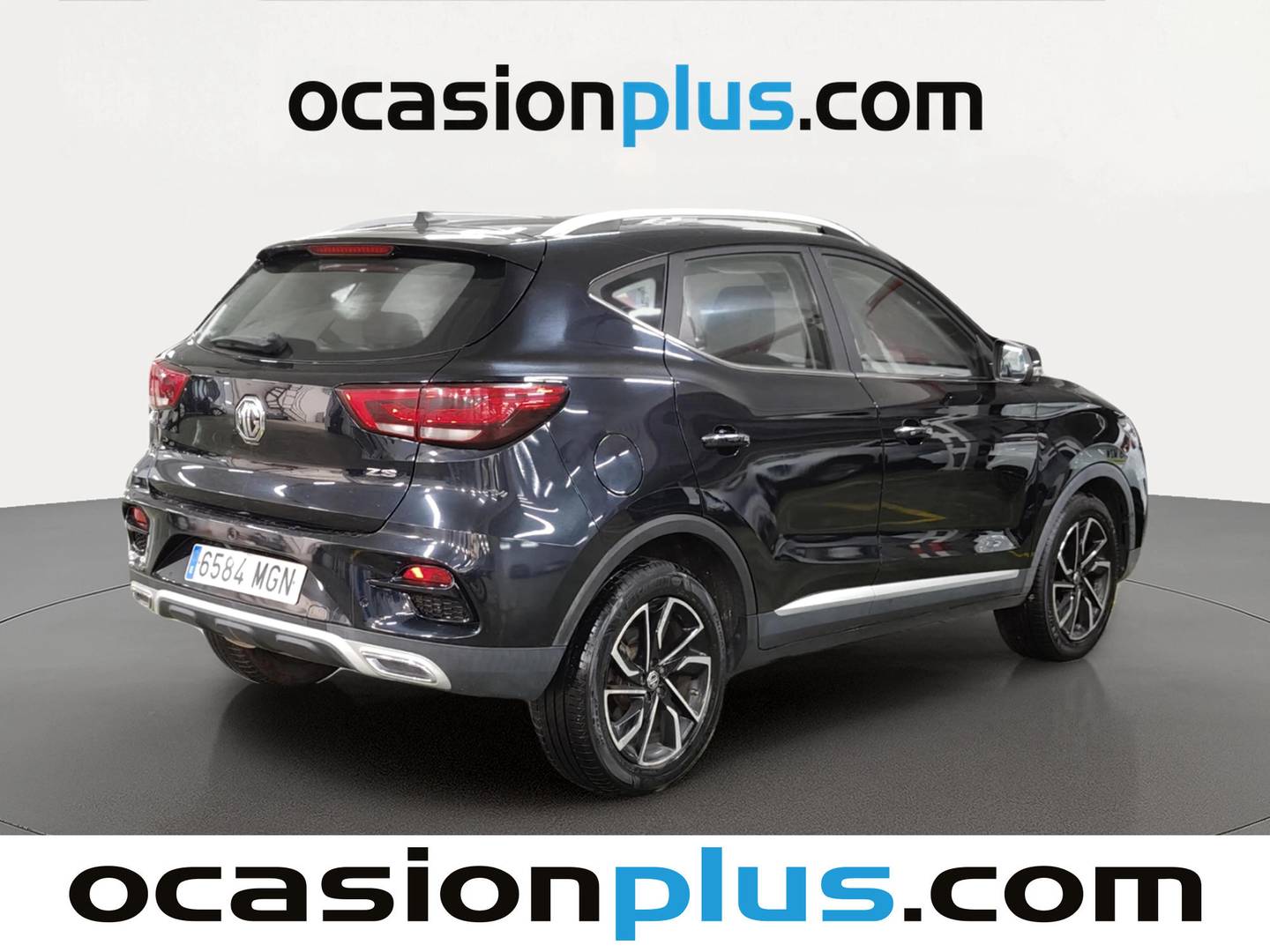 Foto trasera MG ZS MG ZS 1.0T Luxury Auto (111 CV) derecha