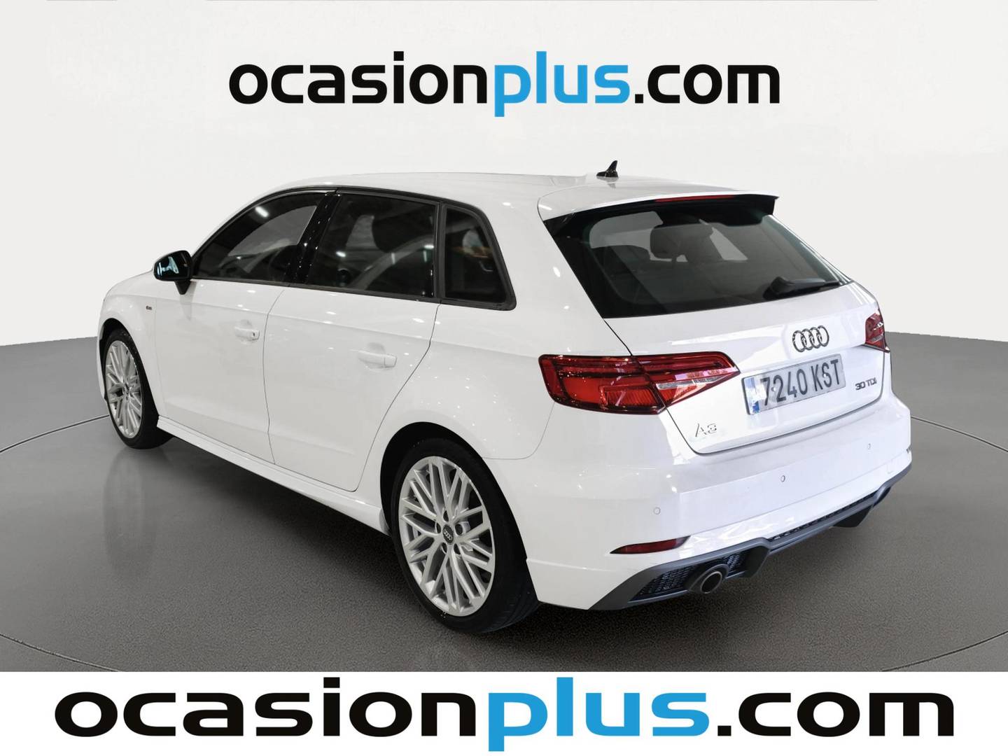 Foto trasera Audi A3 Audi A3 Sportback S line 30 TDI (116 CV) izquierda