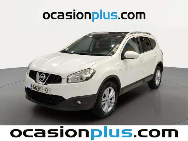 Nissan QASHQAI+2 2 2.0 dCi Tekna Premium 4x4 A/T 7 Plazas (150 CV) de segunda mano