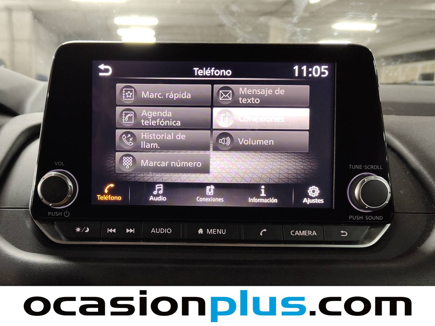 Extras del Nissan QASHQAI Nissan Qashqai DIG-T 140 mHEV Acenta 4x2 (140 CV)