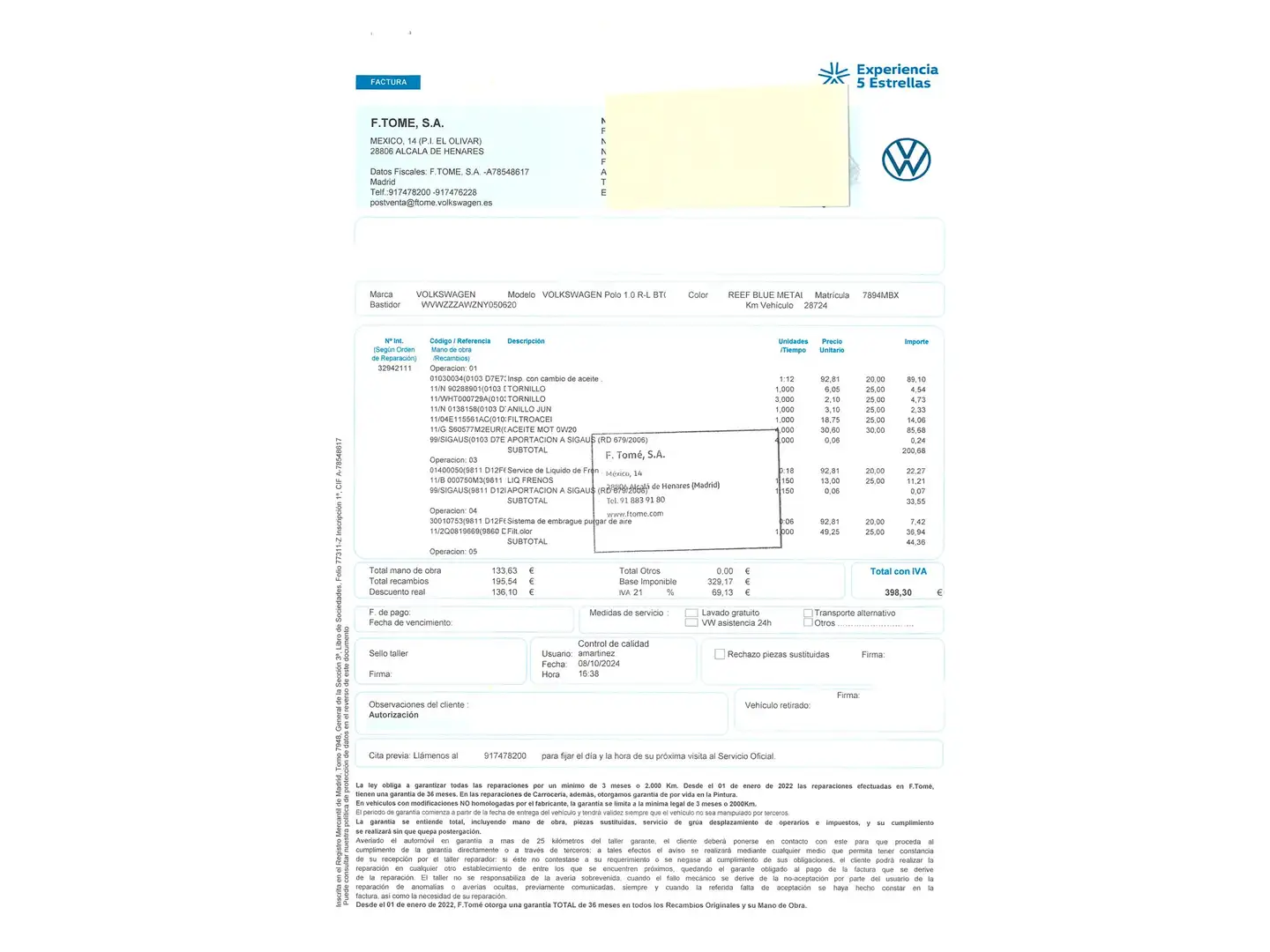 Foto Volkswagen Polo Volkswagen Polo R-Line 1.0 TSI (95 CV)