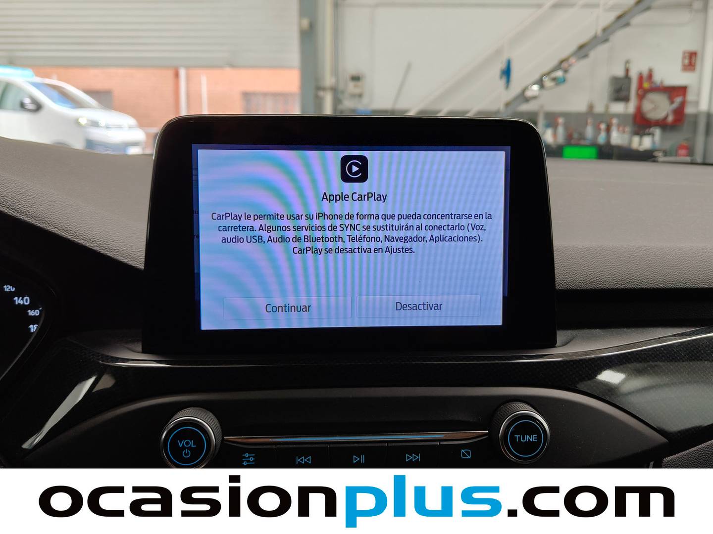 Equipamiento del Ford Focus Ford Focus 1.0 Ecoboost MHEV ST-Line (125 CV)
