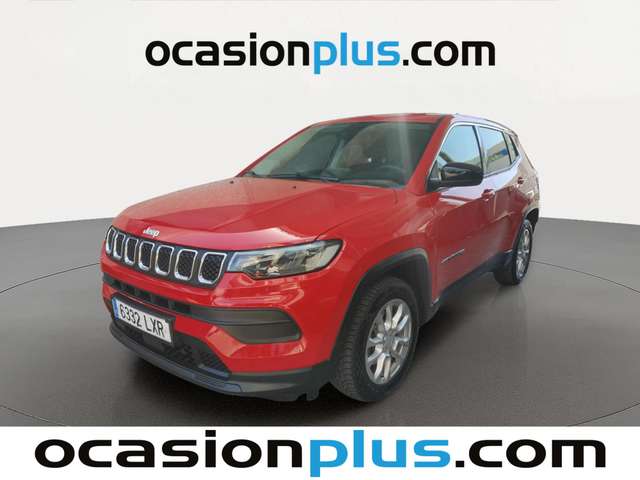 Jeep Compass 1.5 MHEV eHybrid Longitude DCT (130 CV) de segunda mano