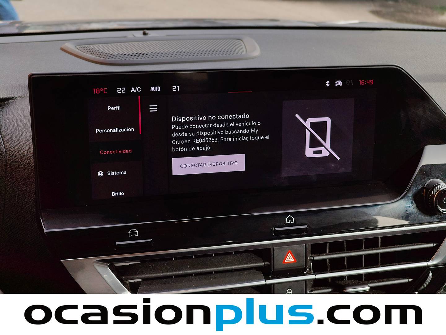 Citroën C4 Citroen C4 PureTech 130 S&S 6v Plus (131 CV) de segunda mano