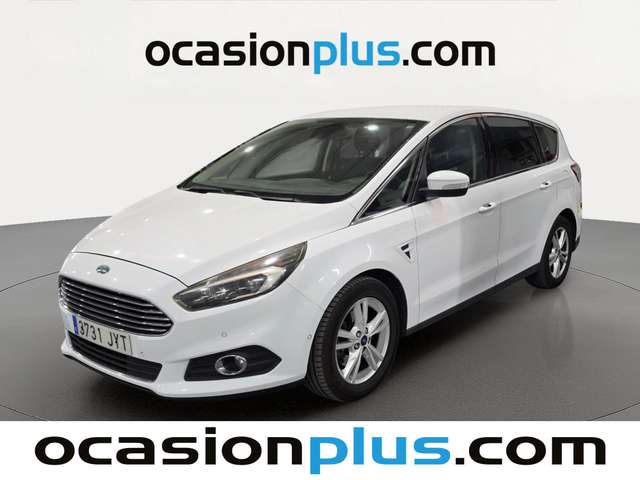 Ford S-MAX 2.0 TDCI Titanium (150 CV) 7 Plazas de segunda mano
