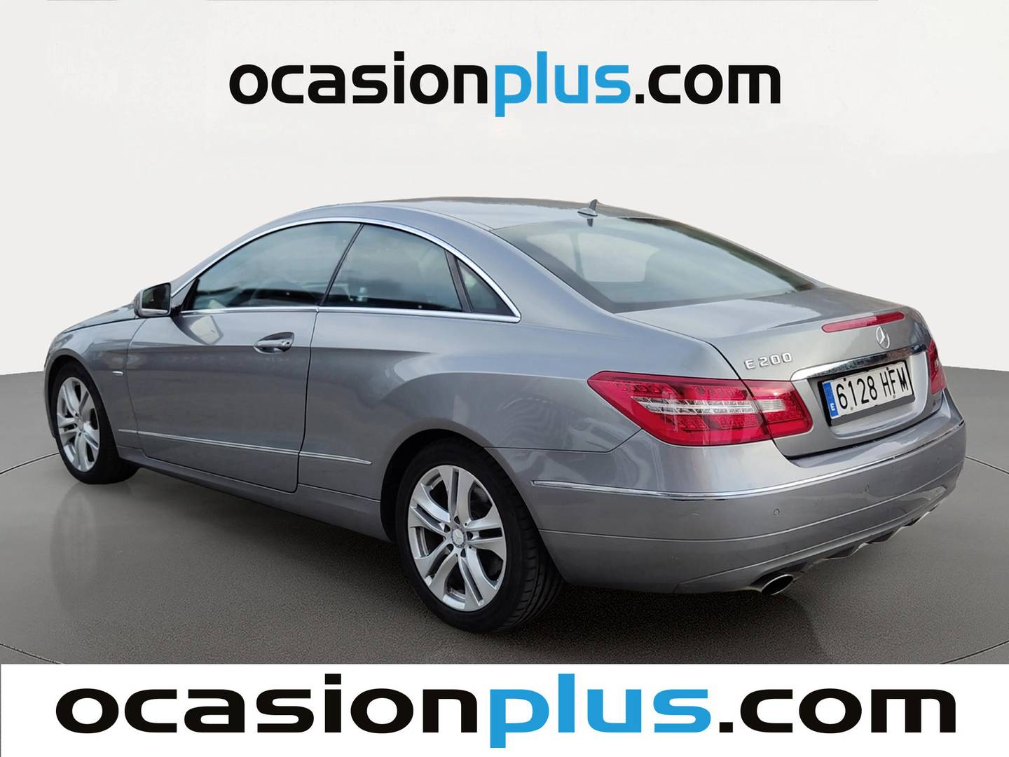 Foto trasera Mercedes Clase E Mercedes Clase E 200 CGI Coupé Blue Efficiency Elegance (184 CV) izquierda