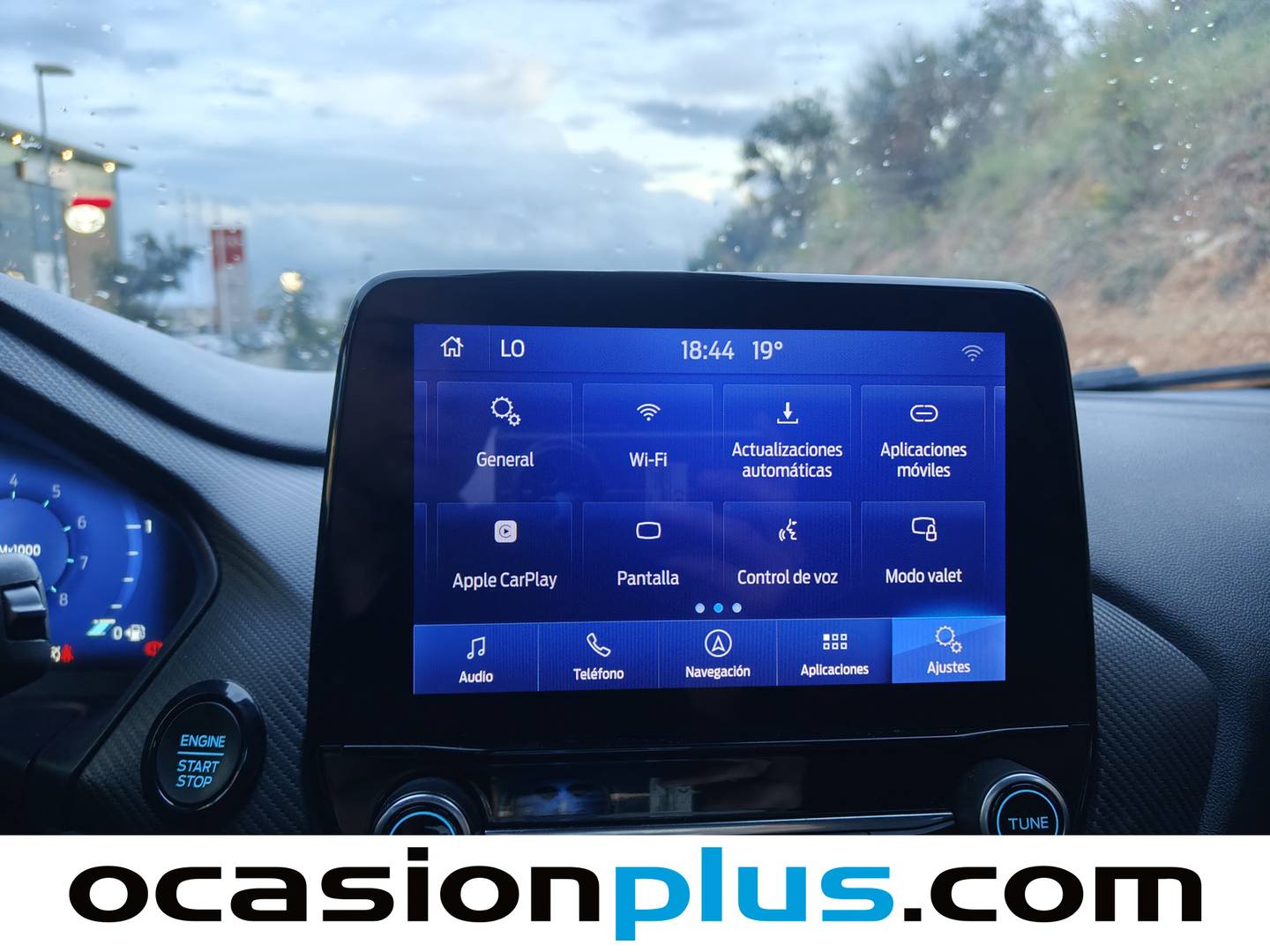 Extras y acabados del Ford Puma Ford Puma 1.0 EcoBoost MHEV ST-Line X (125 CV)