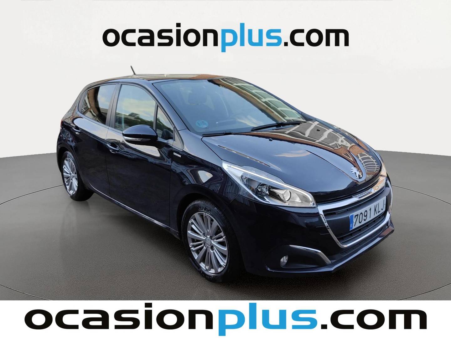 Foto delantera Peugeot 208 Peugeot 208 PureTech 82 Style (82 CV) derecha