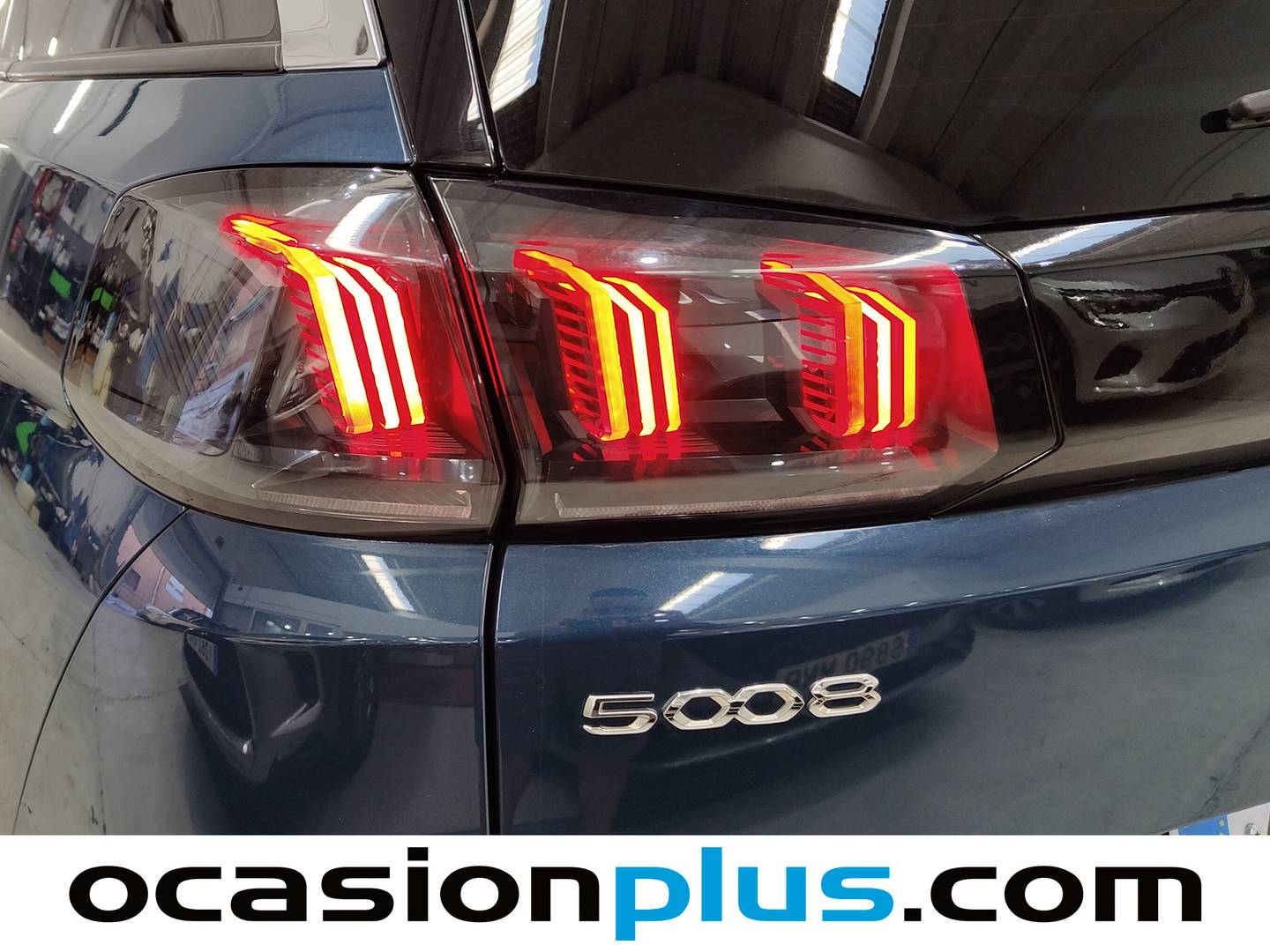 Peugeot 5008 Peugeot 5008 BlueHDI 130 S&S Allure Pack EAT8 (130 CV) 7 Plazas automático