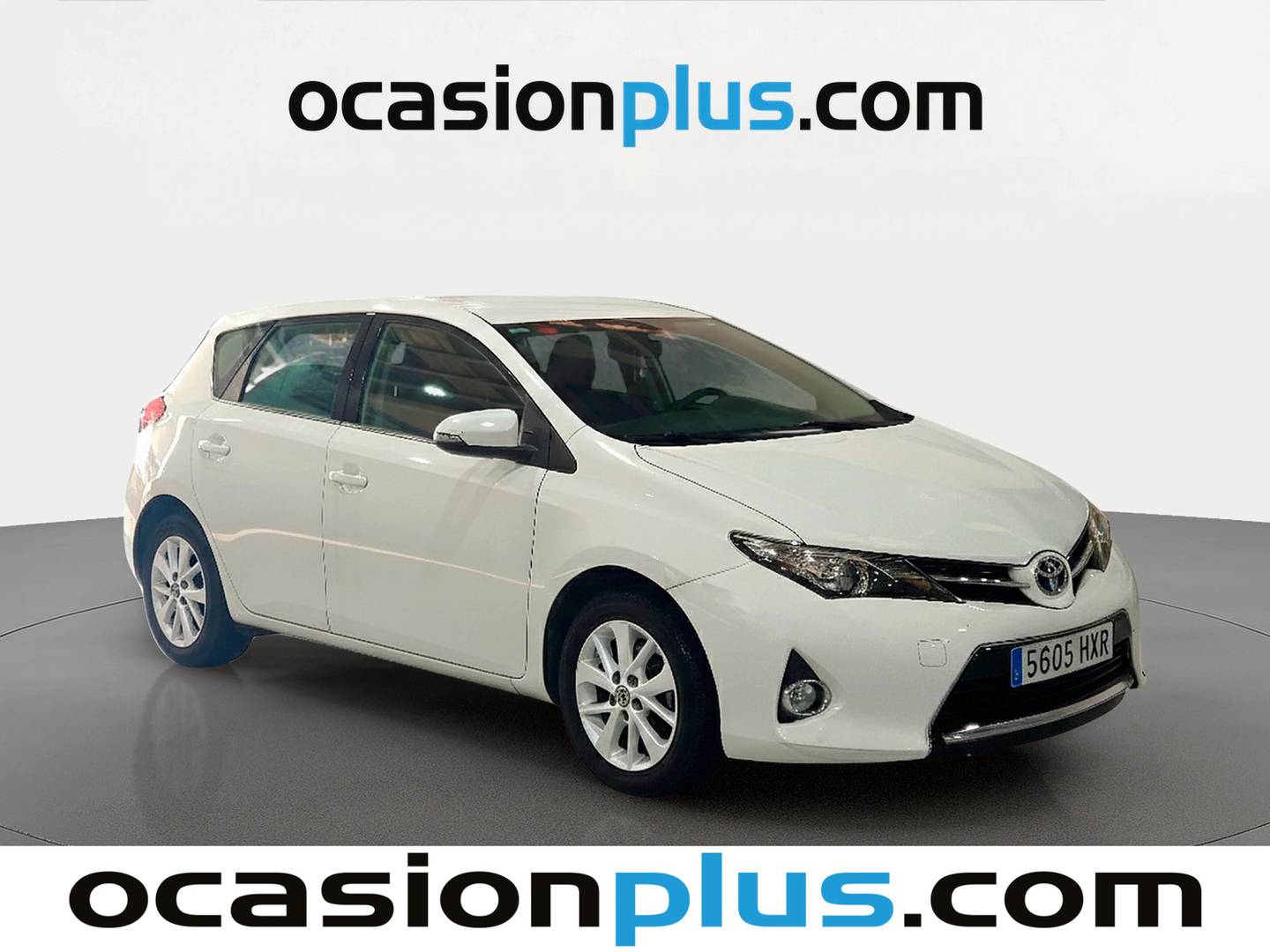 Foto delantera Toyota Auris Toyota Auris 130 Active (132 CV) derecha