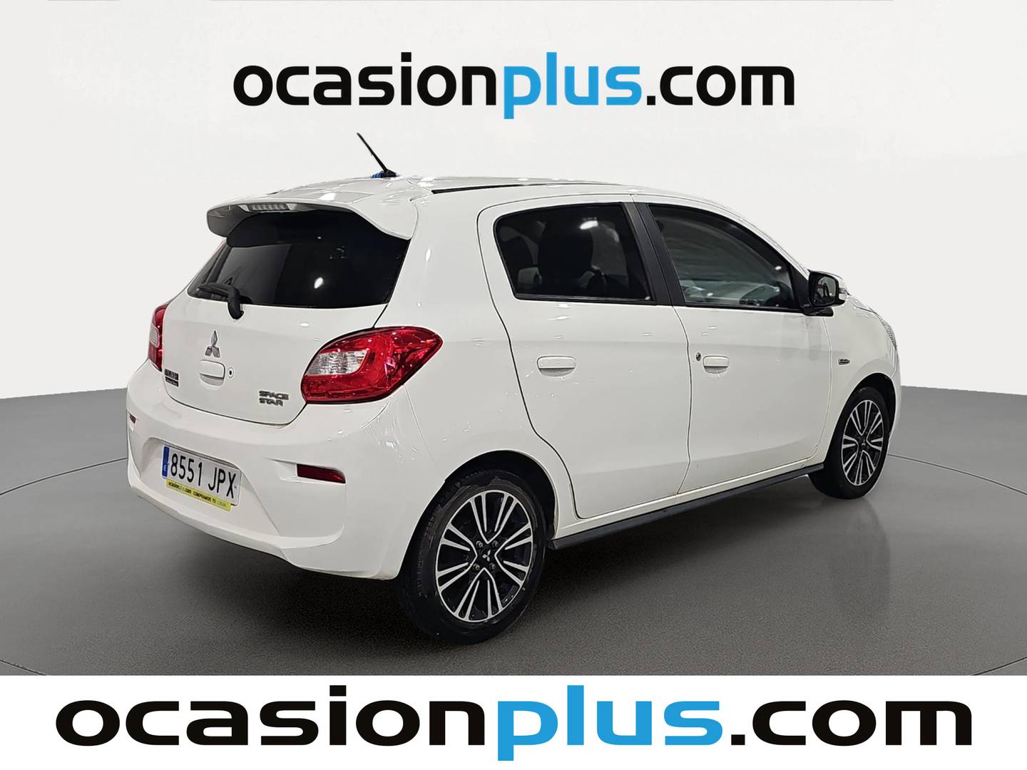 Foto trasera Mitsubishi Space Star Mitsubishi Space Star 120 MPI Kaiteki  (80 CV) izquierda