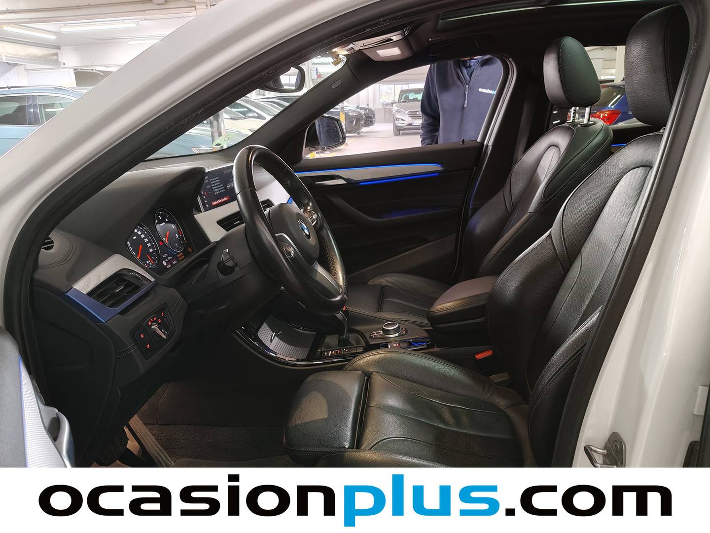 Foto asientos delanteros BMW X2 BMW X2 sDrive18d (150 CV) Pack M
