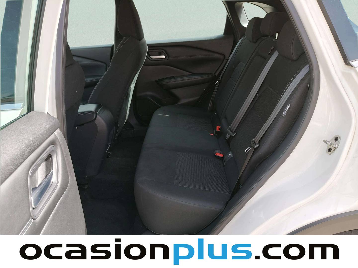 Foto asientos traseros Nissan QASHQAI Nissan Qashqai E-POWER Acenta (190 CV)