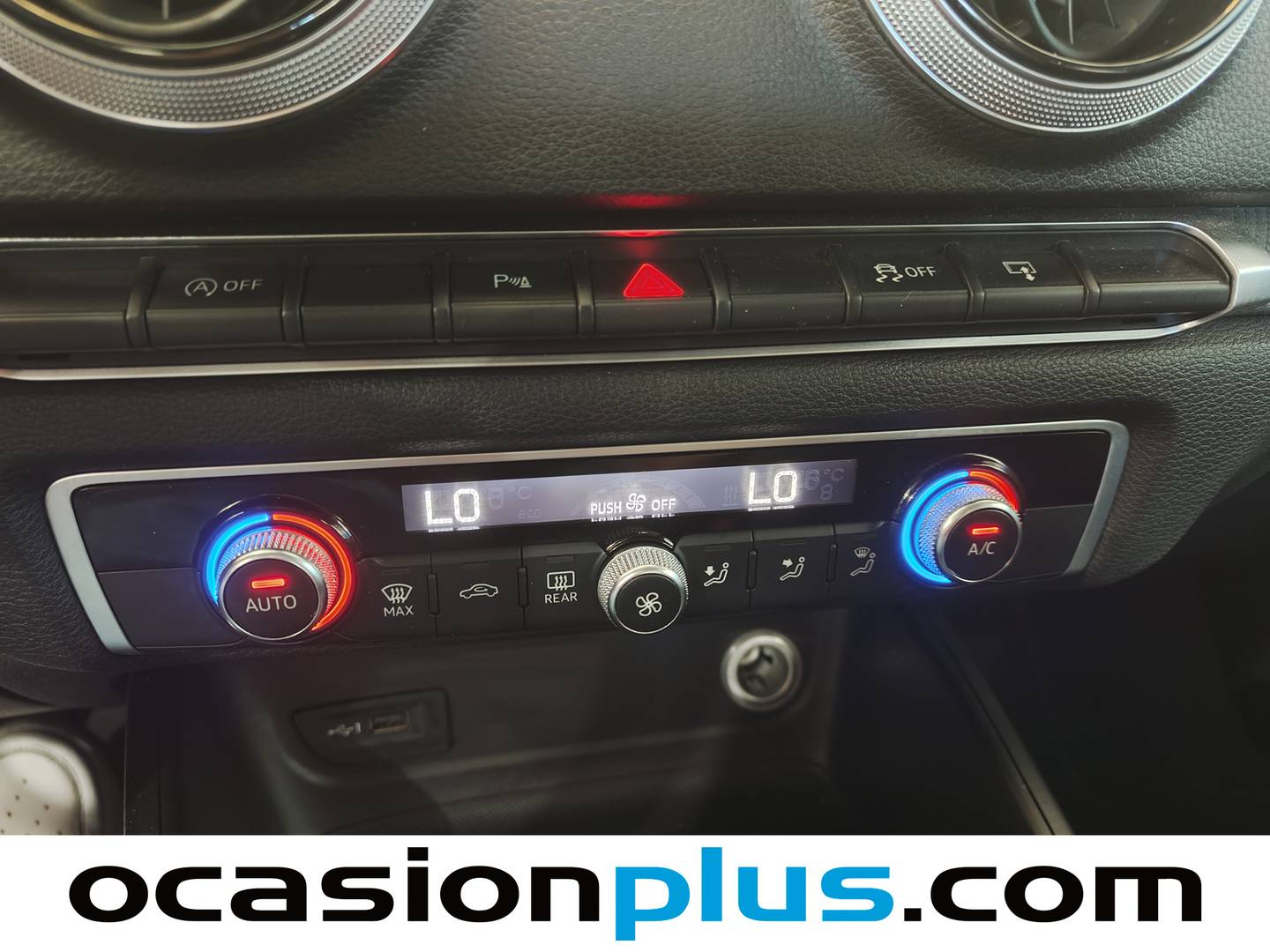 Extras y acabados del Audi A3 Audi A3 Sedan design edition 1.6 TDI (110 CV)
