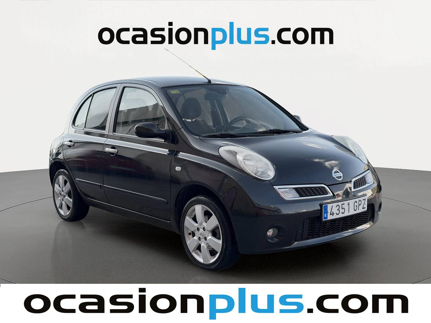 Foto delantera Nissan Micra Nissan Micra 1.5 dCi Acenta Plus (86 CV) izquierda