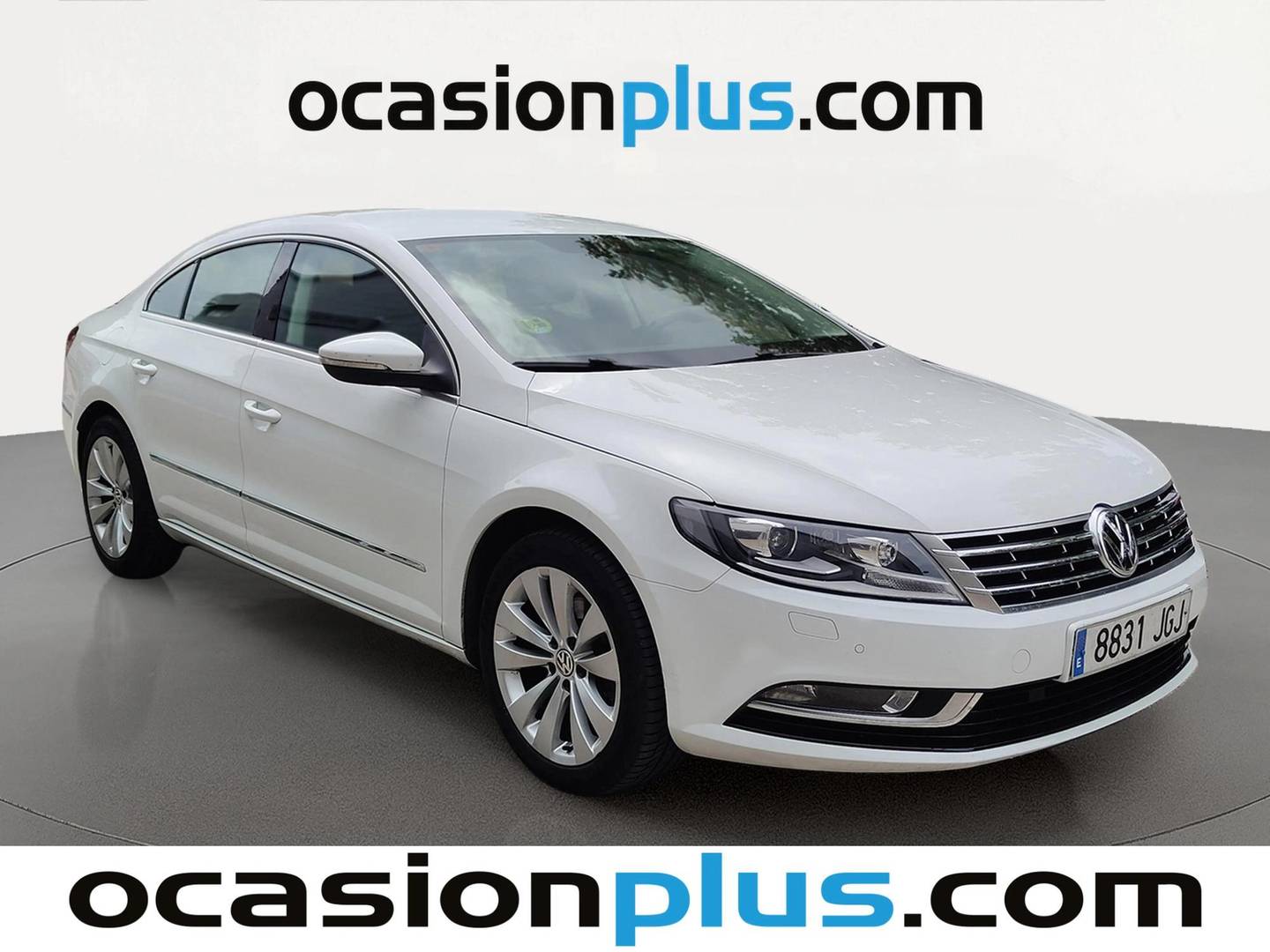 Foto delantera Volkswagen CC Volkswagen CC Advance 2.0 TDI BMT (140 CV) derecha
