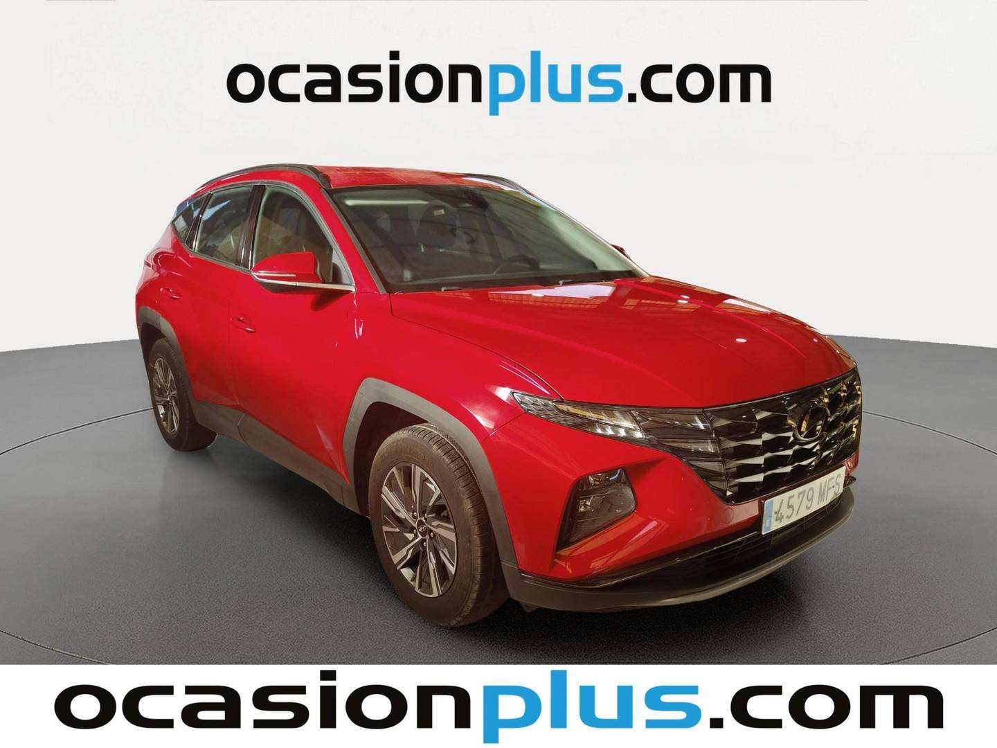 Foto delantera Hyundai Tucson Hyundai Tucson 1.6 TGDI Maxx (150 CV) izquierda
