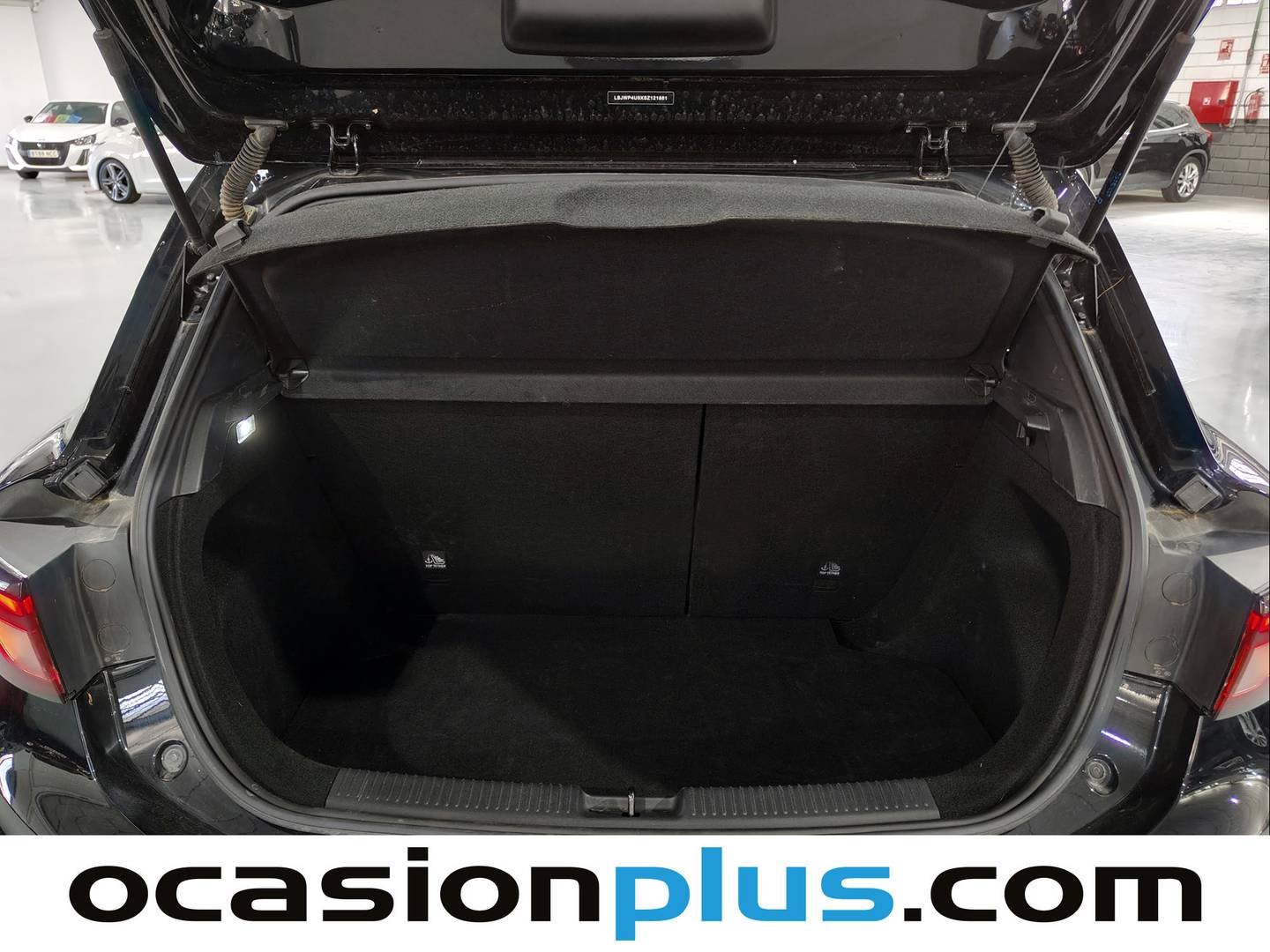 Fotos maletero MG MG3 MG MG3 1.5 Comfort (116 CV)