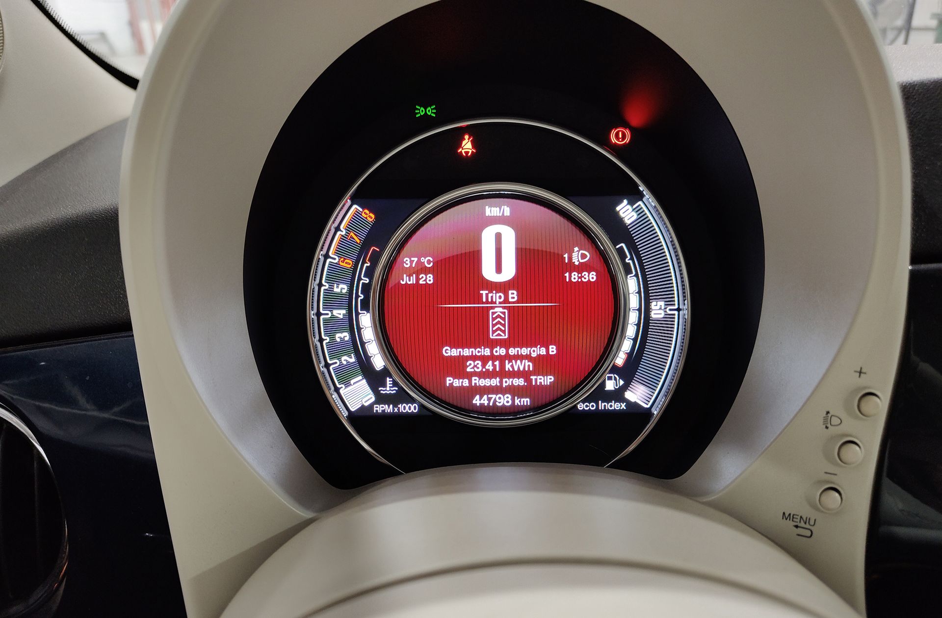 Fiat 500 1.0 Hybrid Dolcevita - foto 19