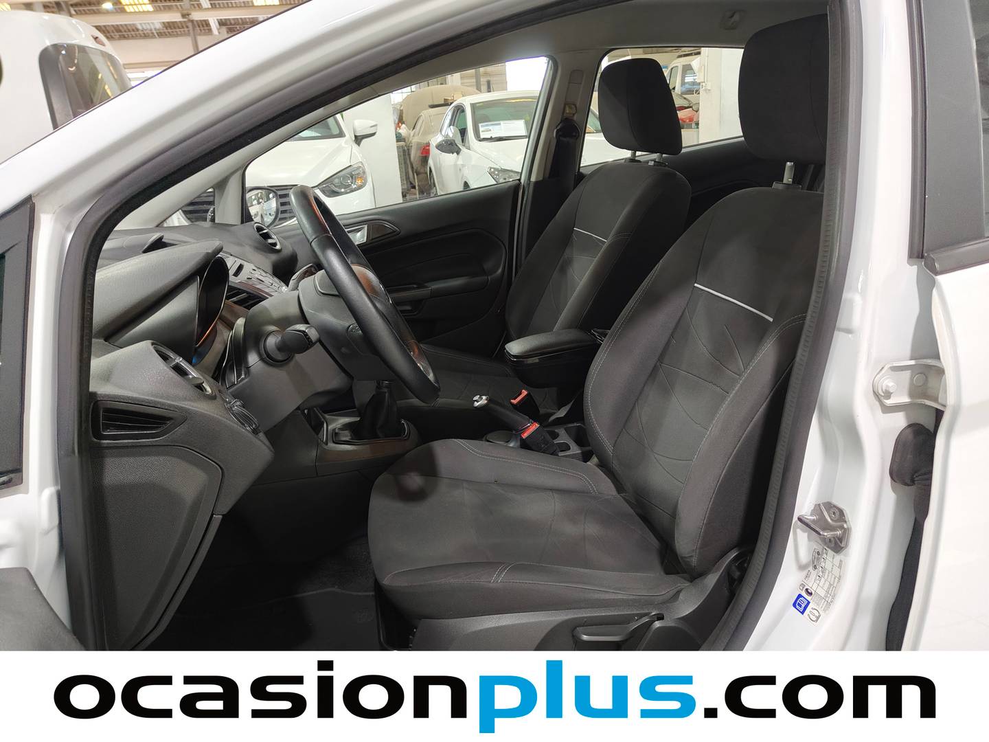 Foto asientos delanteros Ford Fiesta Ford Fiesta 1.0 EcoBoost S&S Trend (100 CV)