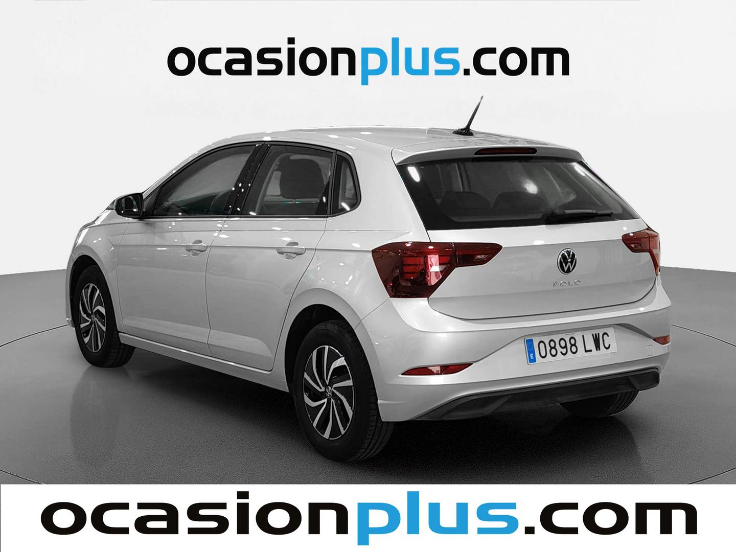 Foto trasera Volkswagen Polo Volkswagen Polo Life 1.0 TSI (95 CV) izquierda