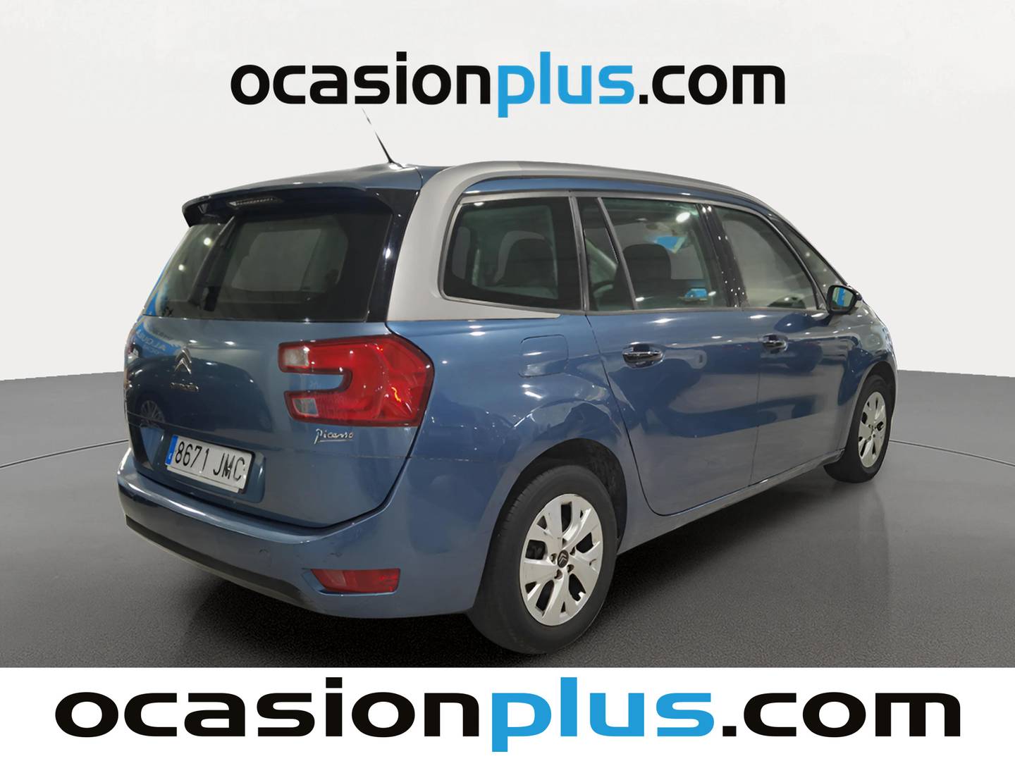 Citroën Grand C4 Picasso Citroen Grand C4 Picasso BlueHDi 120 Feel (120 CV) 7 Plazas seminuevo