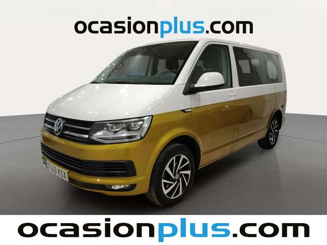 Volkswagen Multivan Outdoor Corto 2.0 TDI BMT  (150 CV) DSG 7 plazas de segunda mano