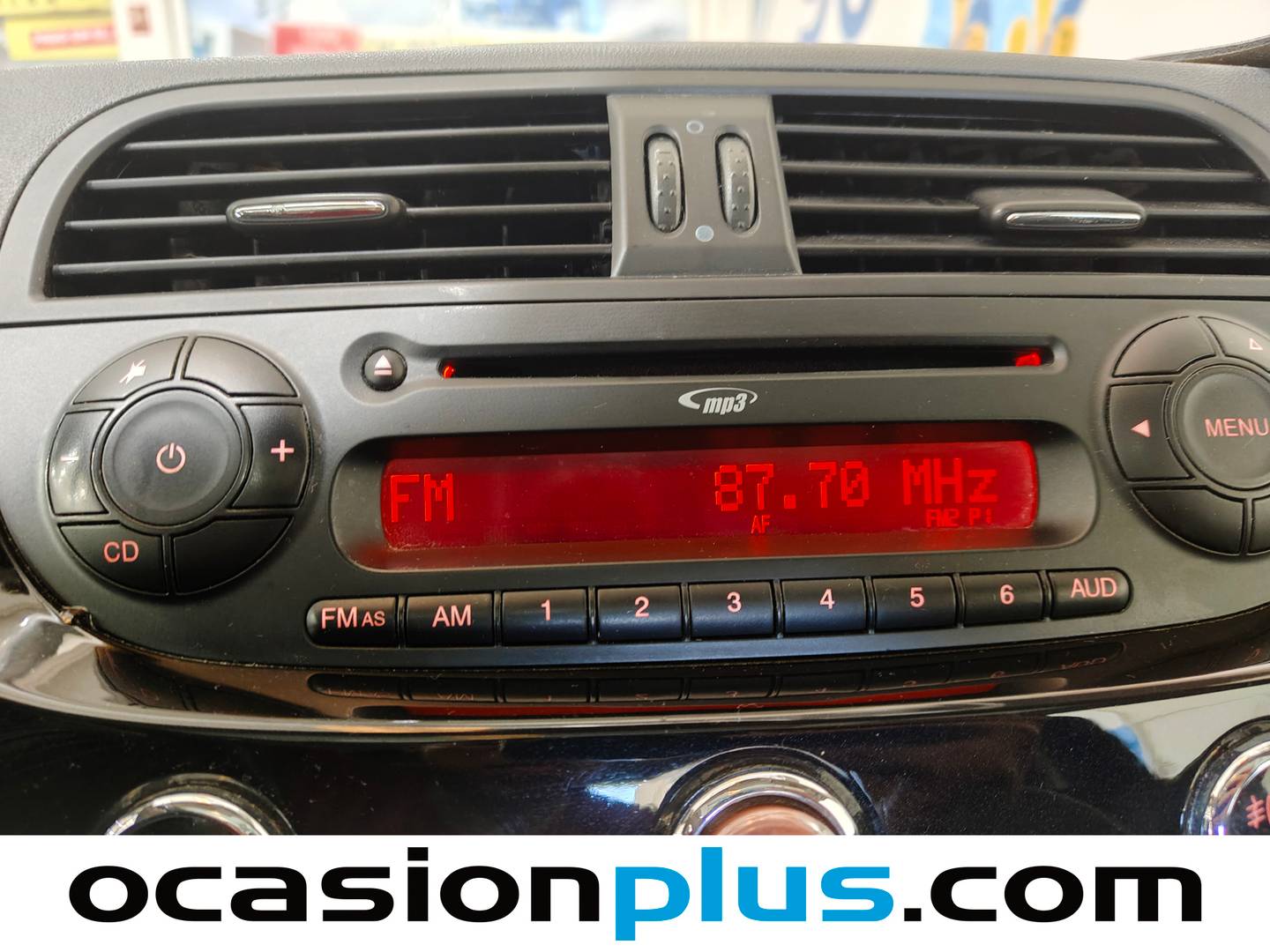 Fiat 500 Fiat 500 1.3 16v MultiJet S&S Lounge (95 CV)) de segunda mano