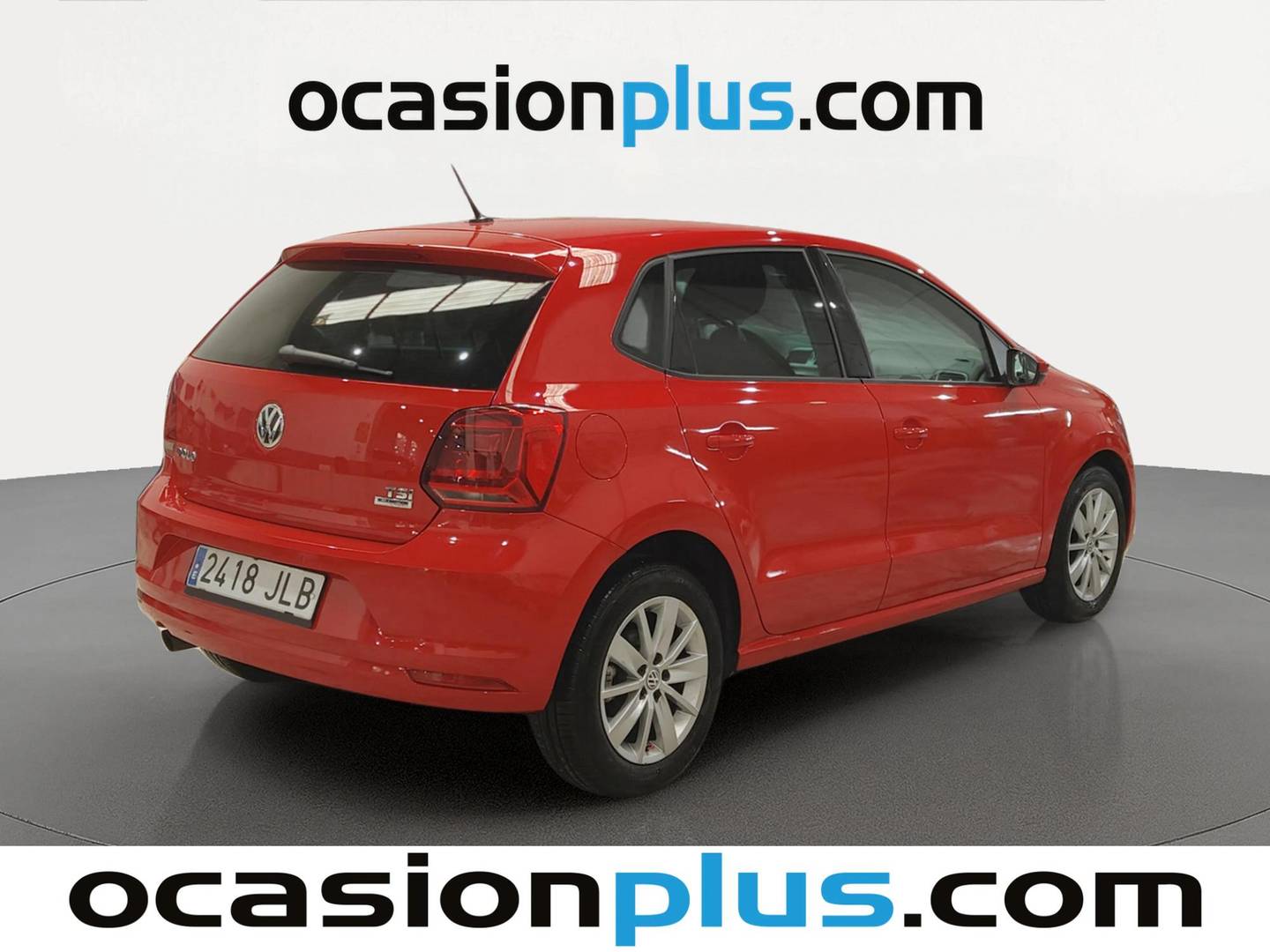 Foto trasera Volkswagen Polo Volkswagen Polo Sport 1.2 TSI BMT (110 CV) derecha