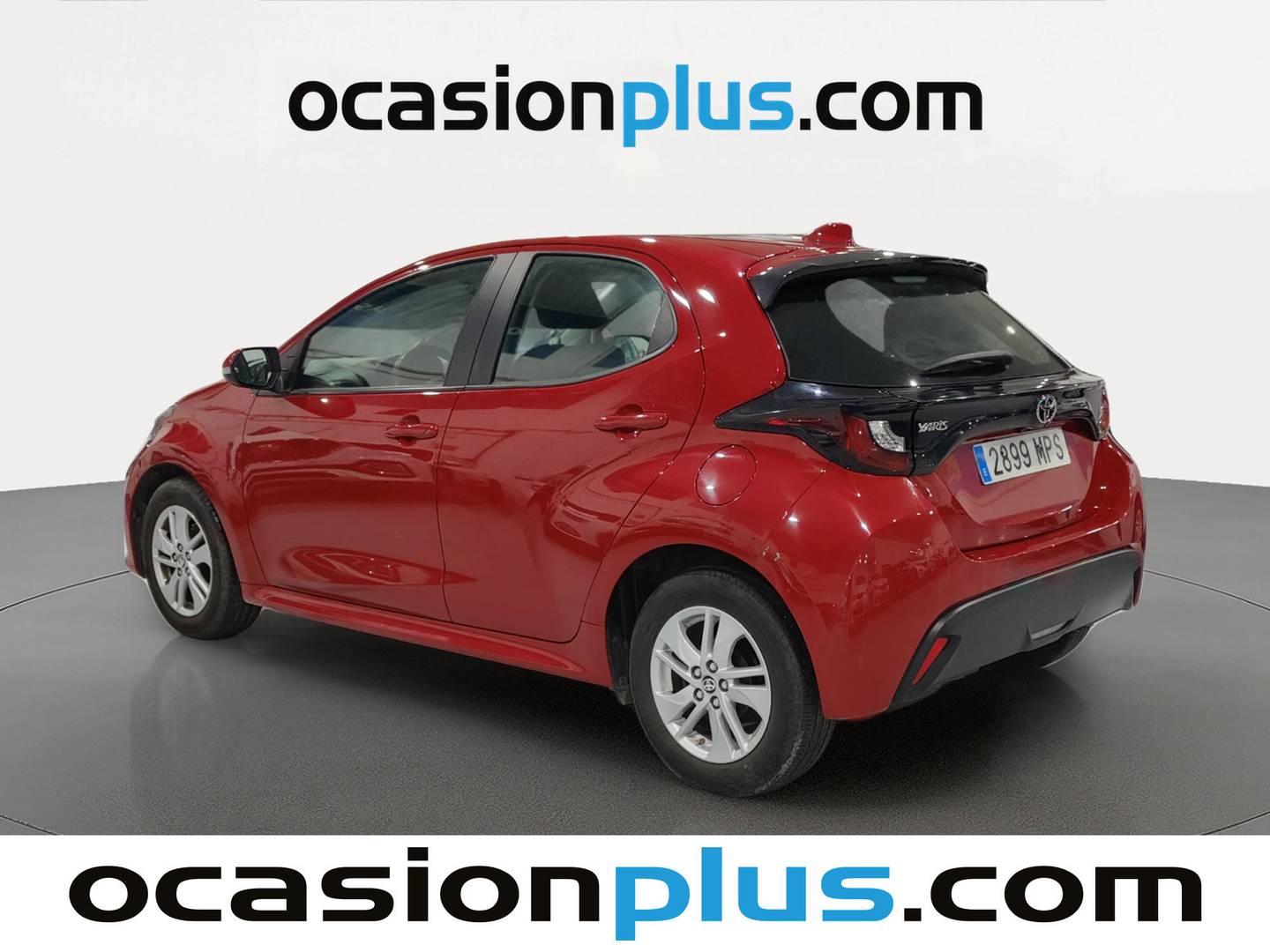 Foto trasera Toyota Yaris Toyota Yaris 1.5 S-Edition (125 CV) izquierda