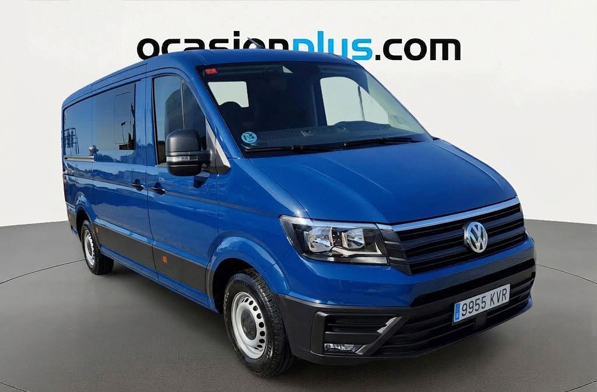 Volkswagen Crafter 30 Furgón Batalla Media TN 2.0 TDI 3 plazas - foto 2