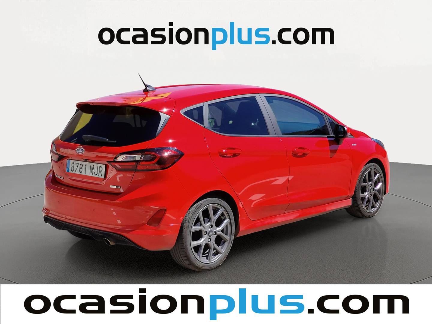 Foto trasera Ford Fiesta Ford Fiesta 1.0 EcoBoost MHEV ST-Line (125 CV) derecha