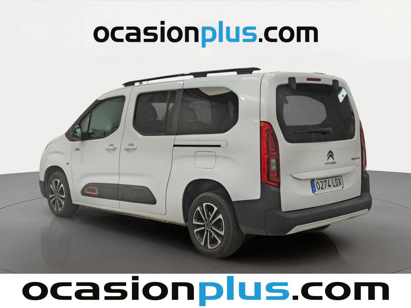 Foto trasera Citroën Berlingo Citroën Berlingo BlueHDi 130 S&S Talla XL Shine EAT8 (130 CV) 7 Plazas izquierda