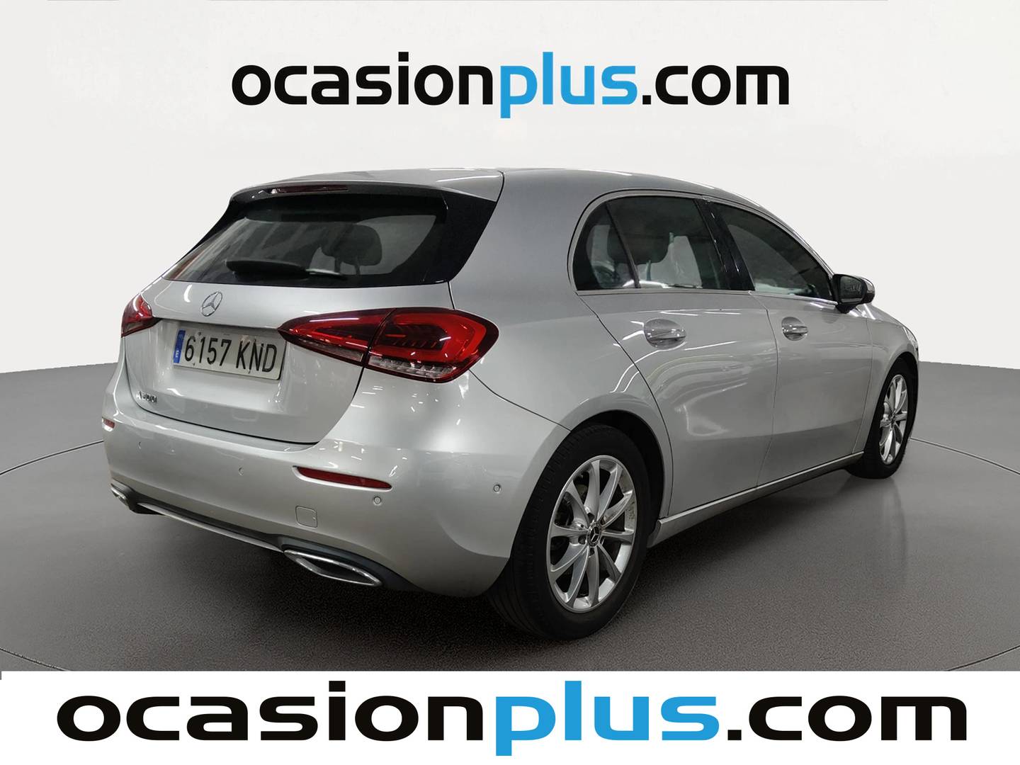 Foto trasera Mercedes Clase A Mercedes Clase A 200 (163 CV) izquierda