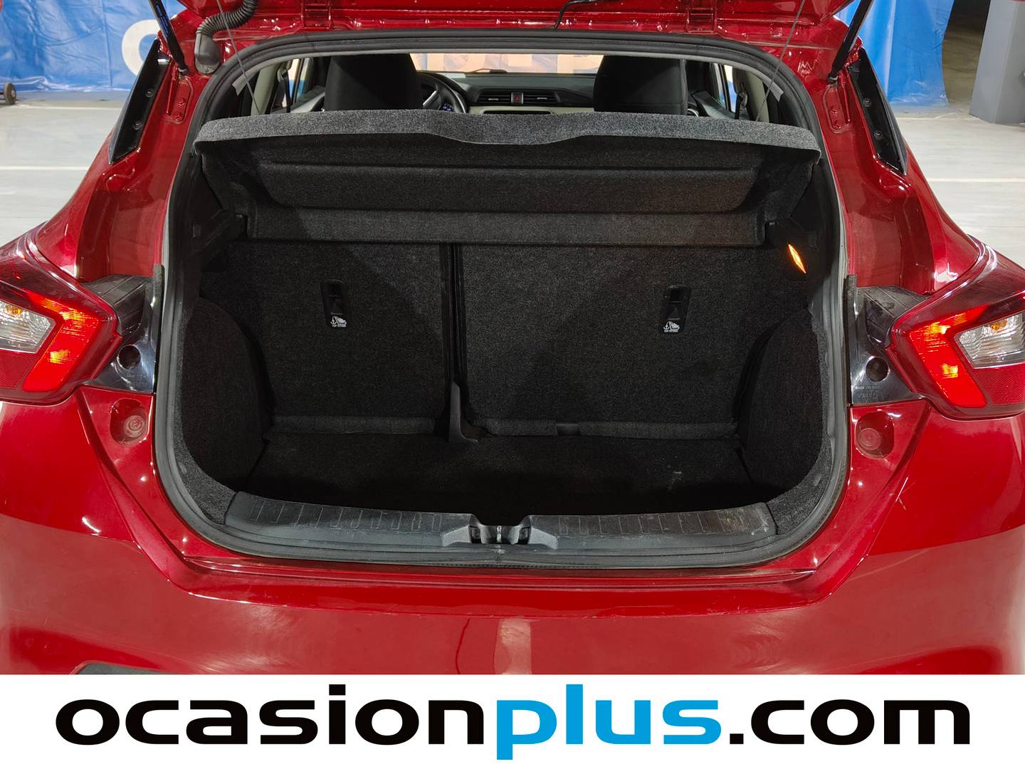 Fotos maletero Nissan Micra Nissan Micra 1.5 dCi S&S Visia+ (90 CV)