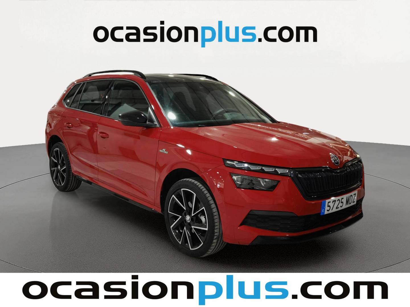 Foto delantera Skoda Kamiq Skoda Kamiq 1.5 TSI Montecarlo DSG (150 CV) izquierda