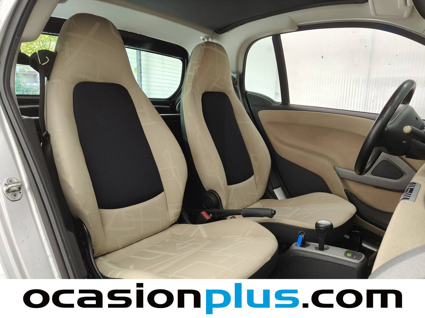 Fotos maletero Smart fortwo Smart ForTwo Coupé 52 mhd Pure (71 CV)