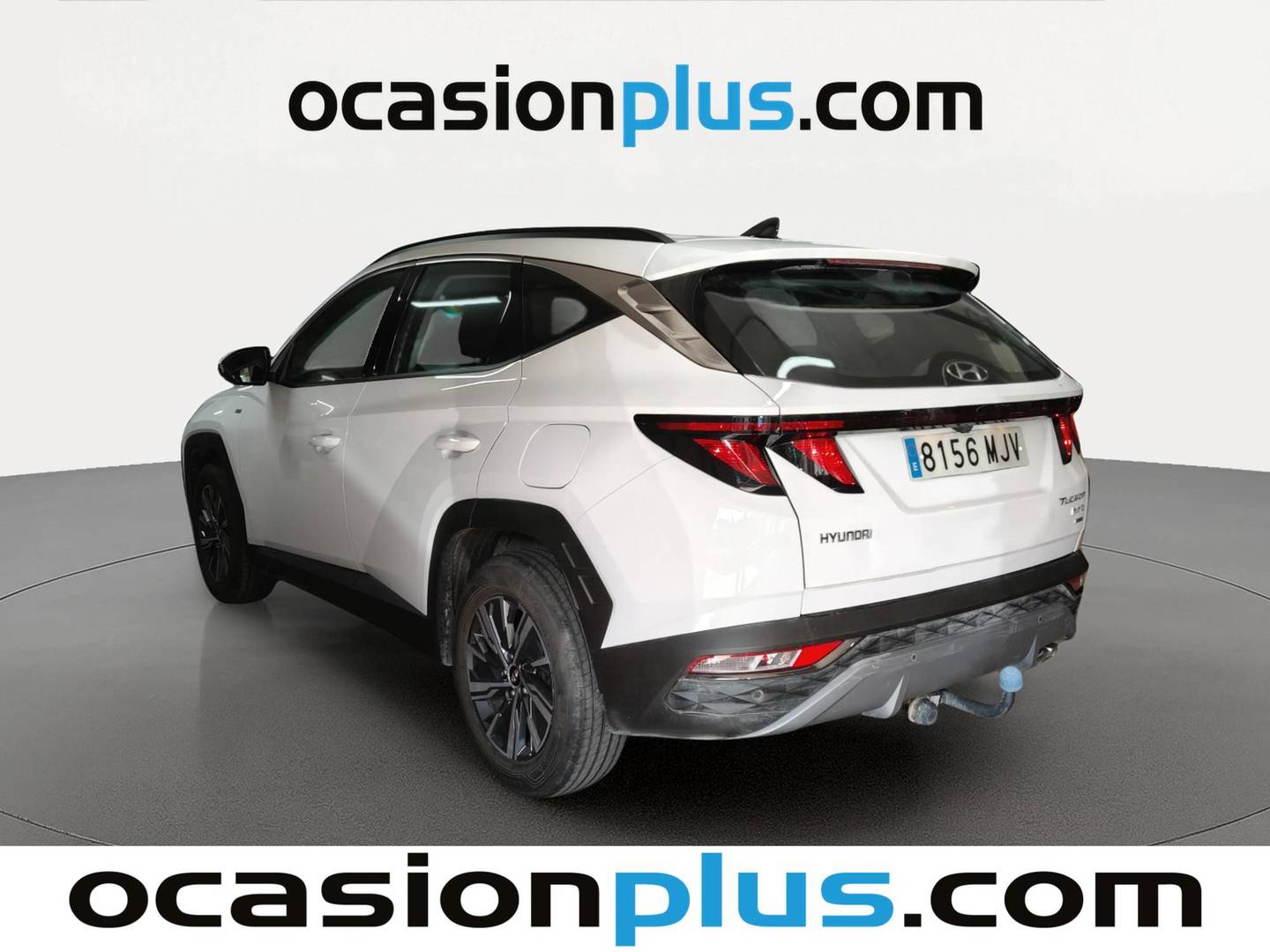 Foto trasera Hyundai Tucson Hyundai Tucson 1.6 CRDI (136CV) 48V Maxx DCT 4x4 izquierda