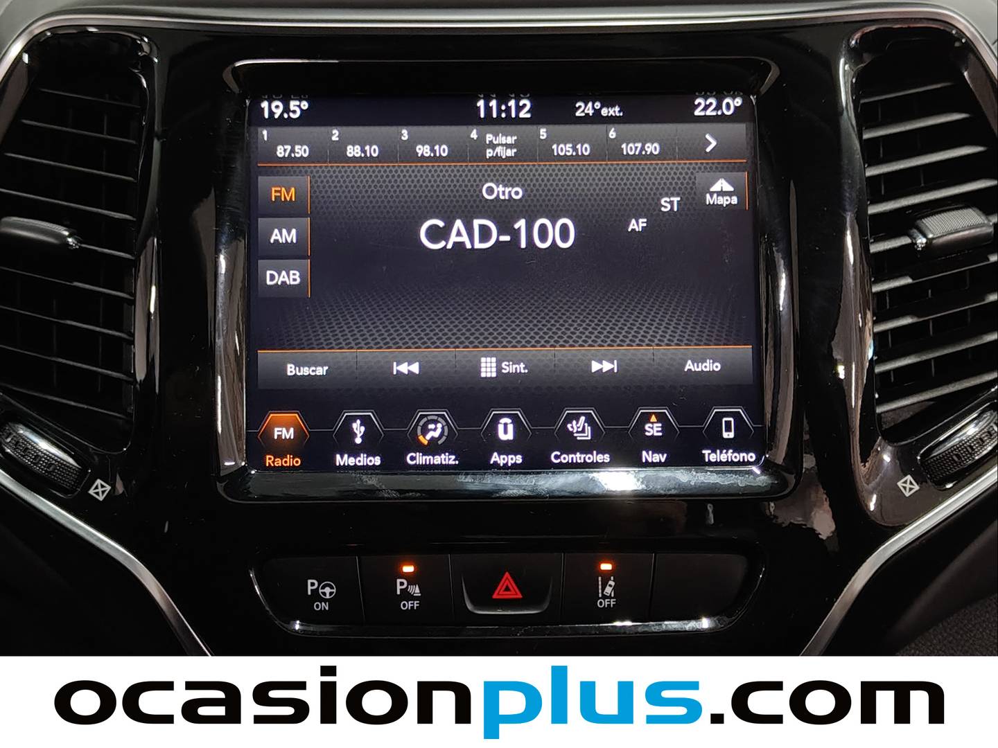 Jeep Cherokee Jeep Cherokee 2.2 CRD Overland 4WD 9AT (195 CV) automático