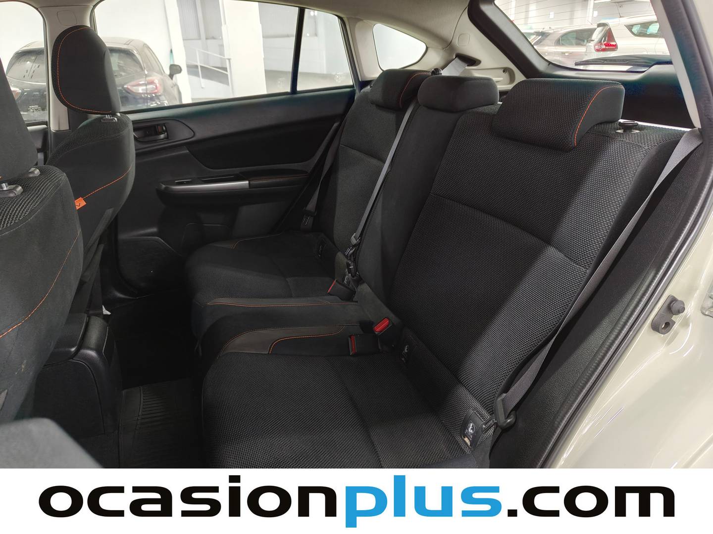 Foto asientos traseros Subaru XV Subaru XV 1.6 Advance (114 CV)