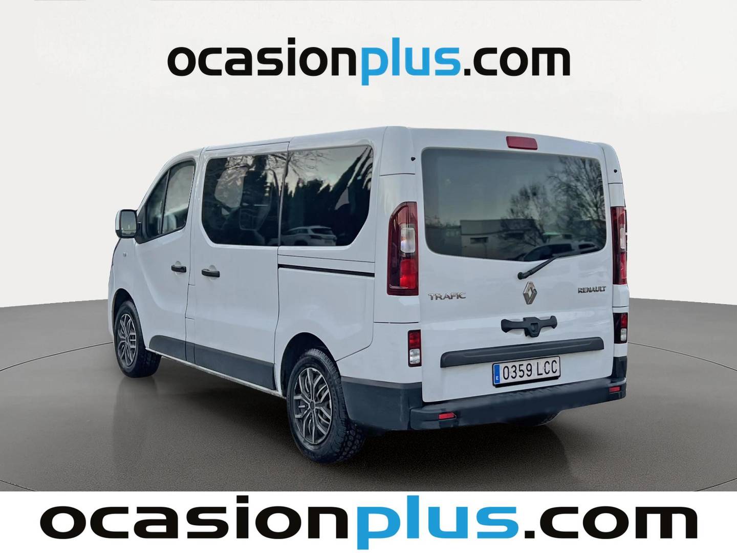 Foto trasera Renault Trafic Renault Trafic Combi 9 Energy dCi (120 CV) izquierda