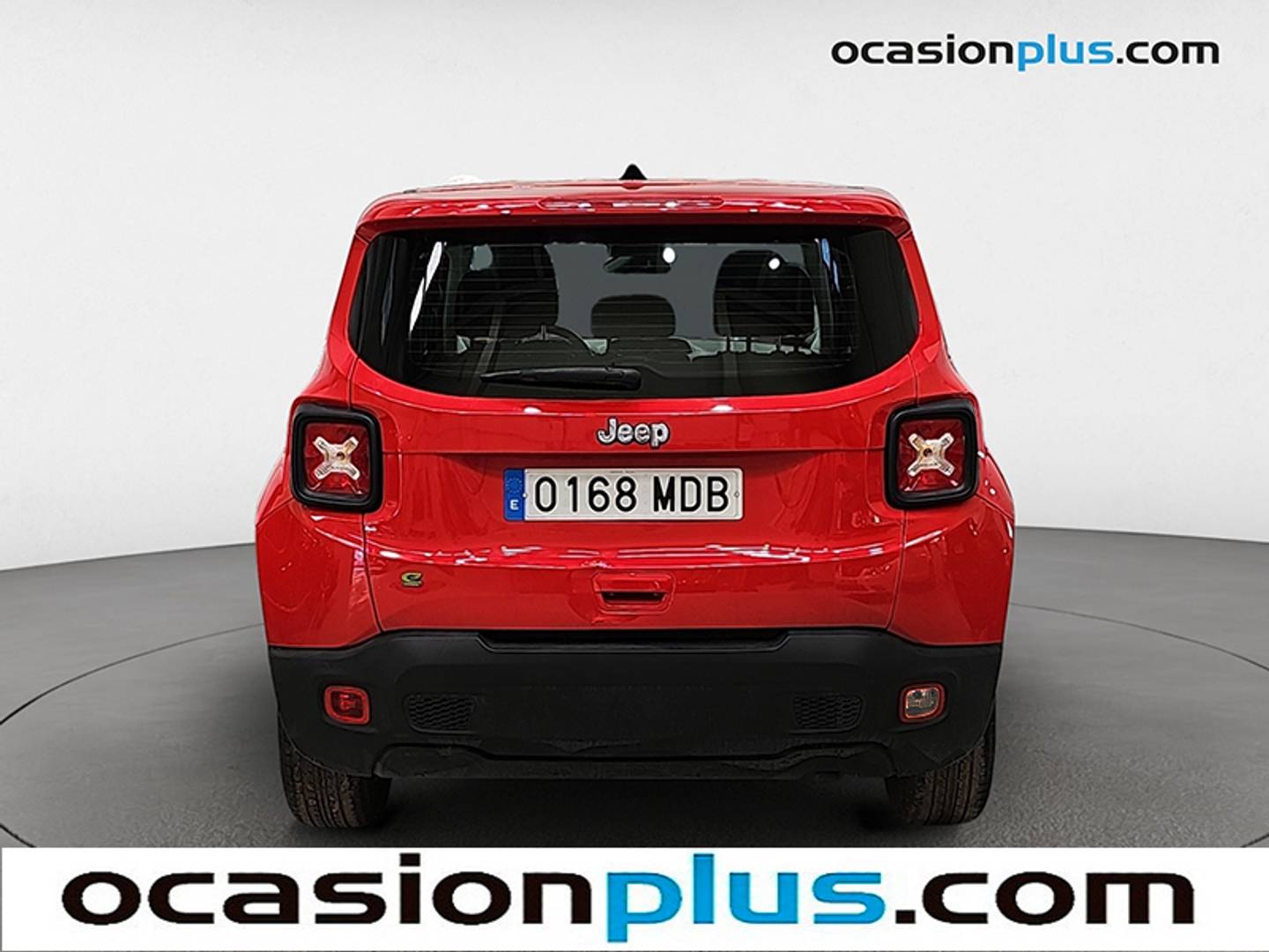 Foto Jeep Renegade Jeep Renegade eHybrid Longitude ATX (130 CV)