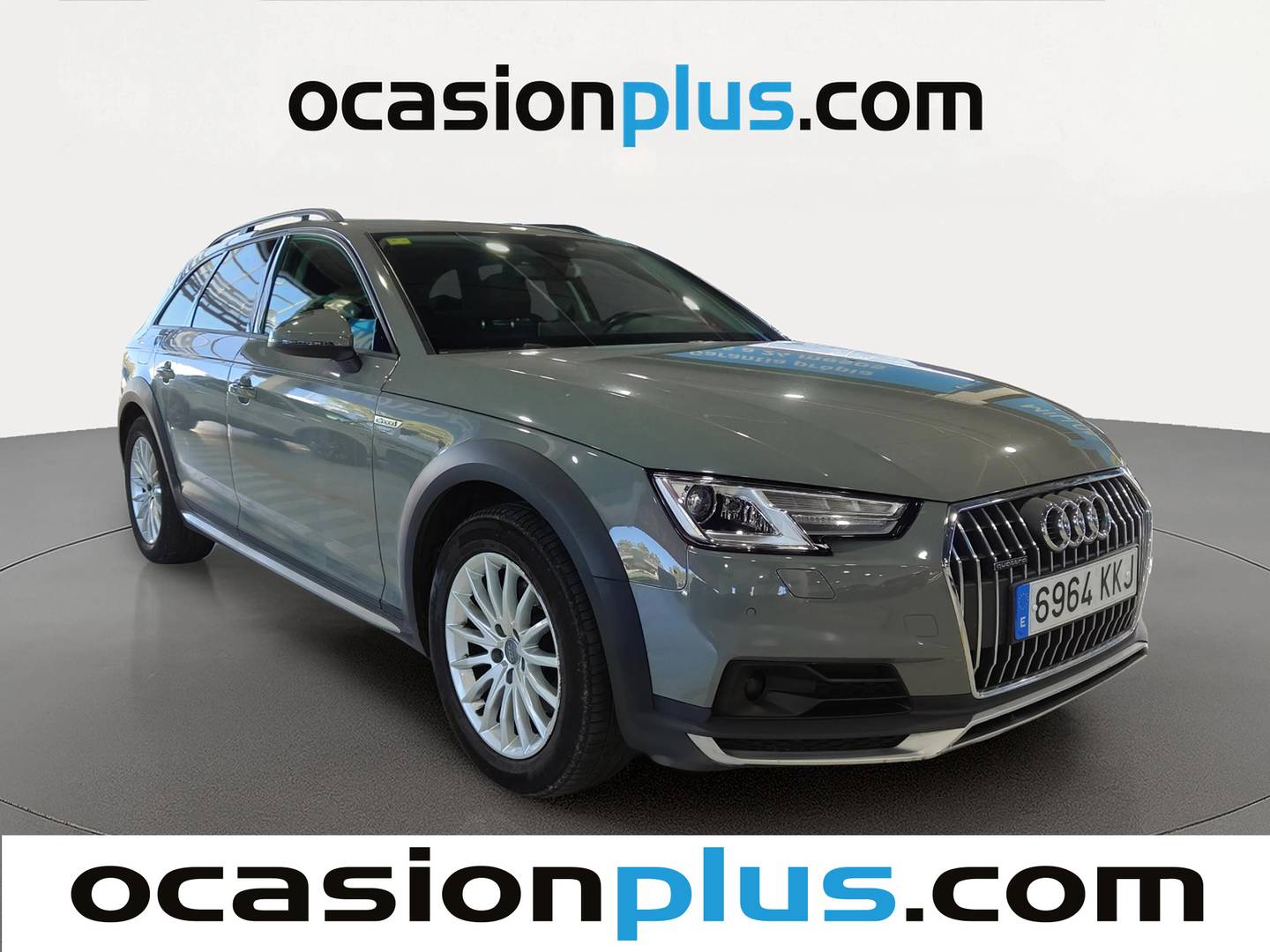 Foto delantera Audi A4 Allroad Quattro Audi A4 Allroad 2.0 TDI quattro (163 CV) S tronic derecha