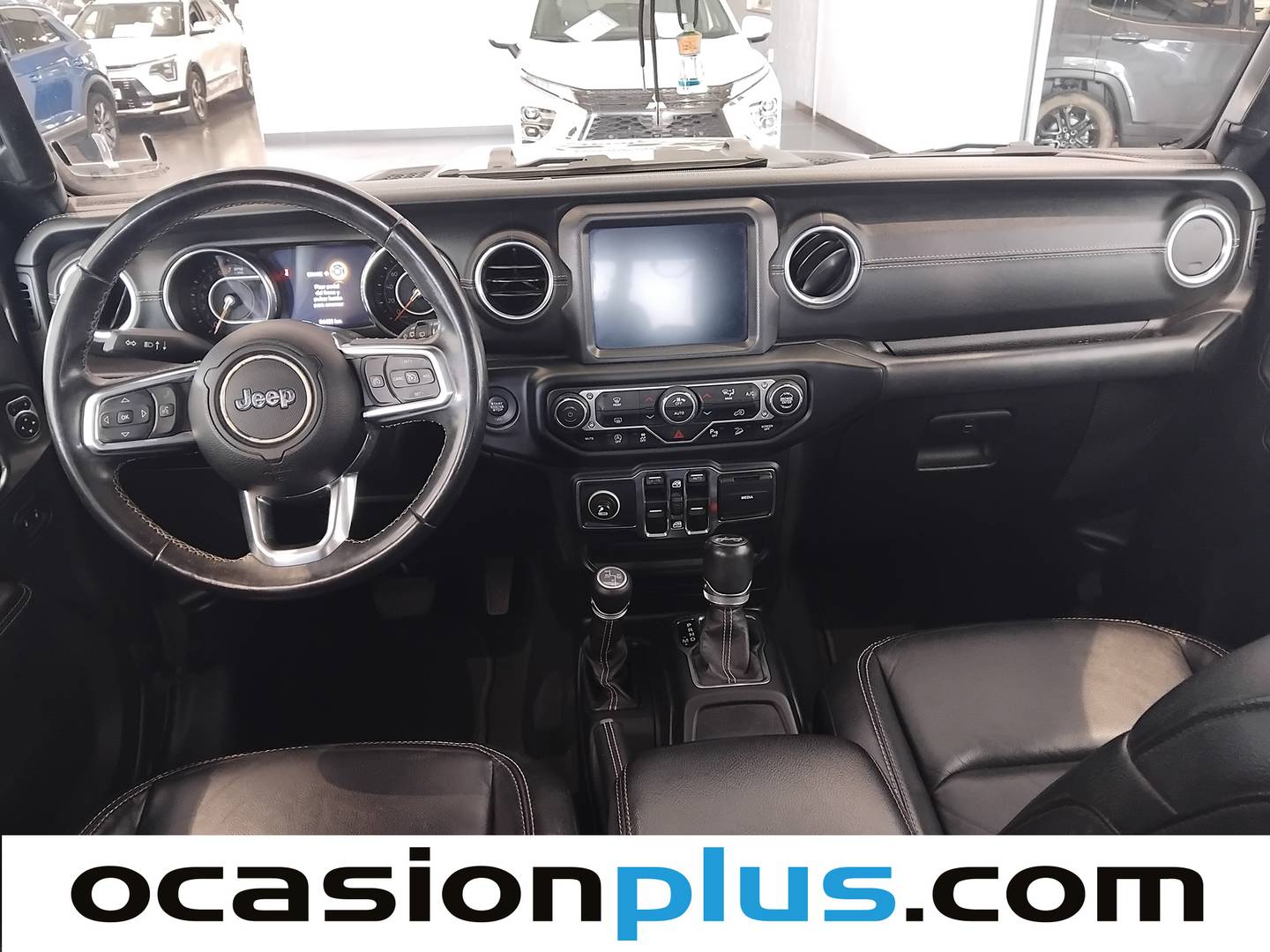 Jeep Wrangler Unlimited Jeep Wrangler 2.0T GME Sahara 8ATX (270 CV) de ocasión