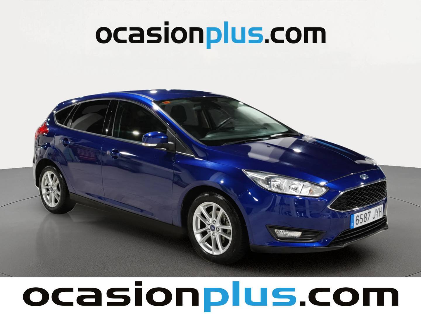Foto delantera Ford Focus Ford Focus 1.6 TI-VCT Trend+ PowerShift  (125 CV) derecha