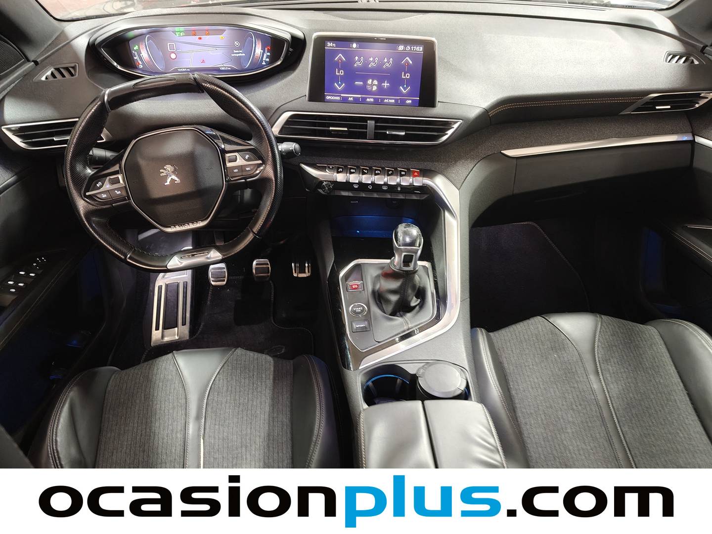 Peugeot 3008 Peugeot 3008 BlueHDI 130 S&S GT Line  (130 CV) de ocasión