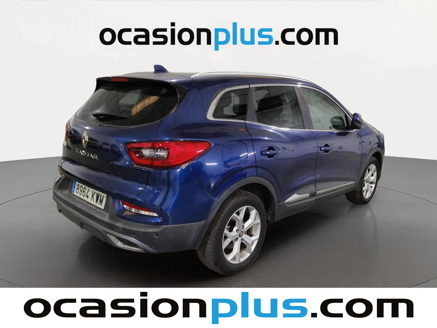 Foto trasera Renault Kadjar Renault Kadjar Zen TCe (140 CV) GPF izquierda