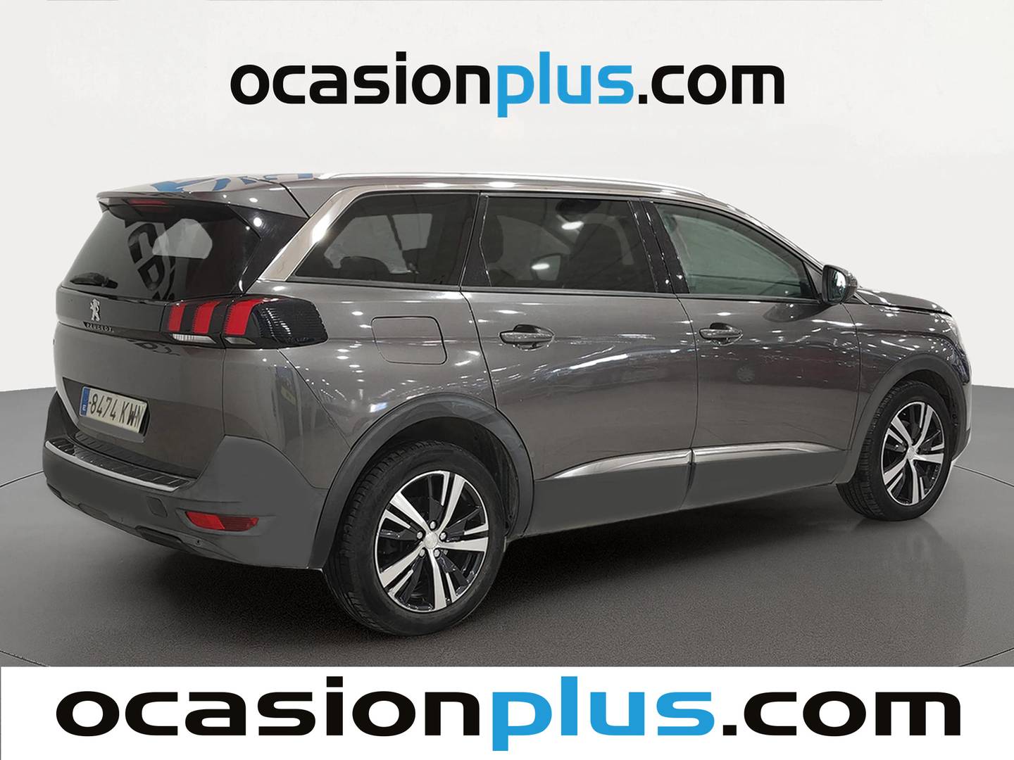 Foto trasera Peugeot 5008 Peugeot 5008 BlueHDi 130 S&S Allure EAT8 (130 CV) 7 Plazas derecha