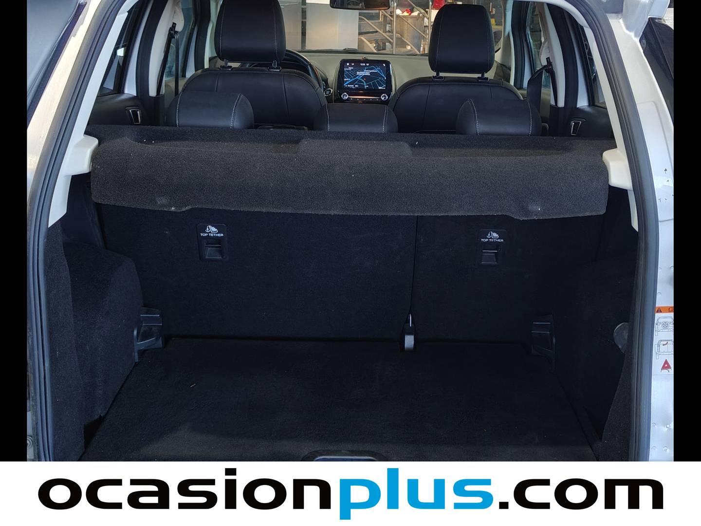 Fotos maletero Ford EcoSport Ford EcoSport 1.0 EcoBoost S&S Titanium (125 CV)