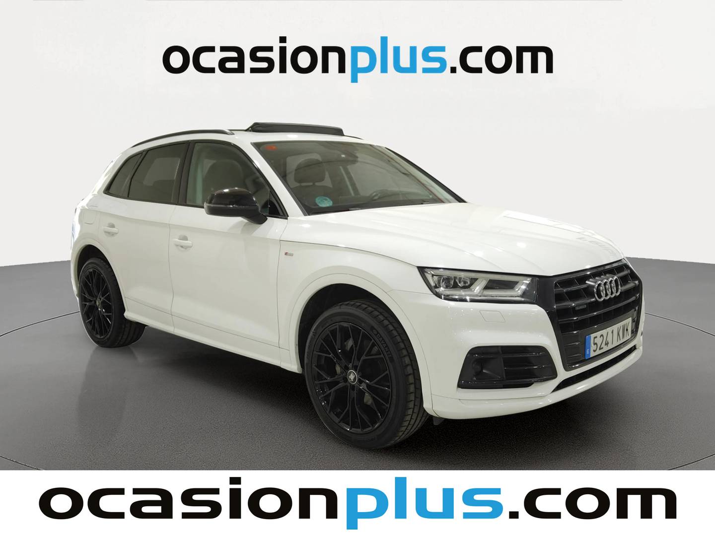 Foto delantera Audi Q5 Audi Q5 S line 40 TDI quattro (190 CV) S tronic derecha